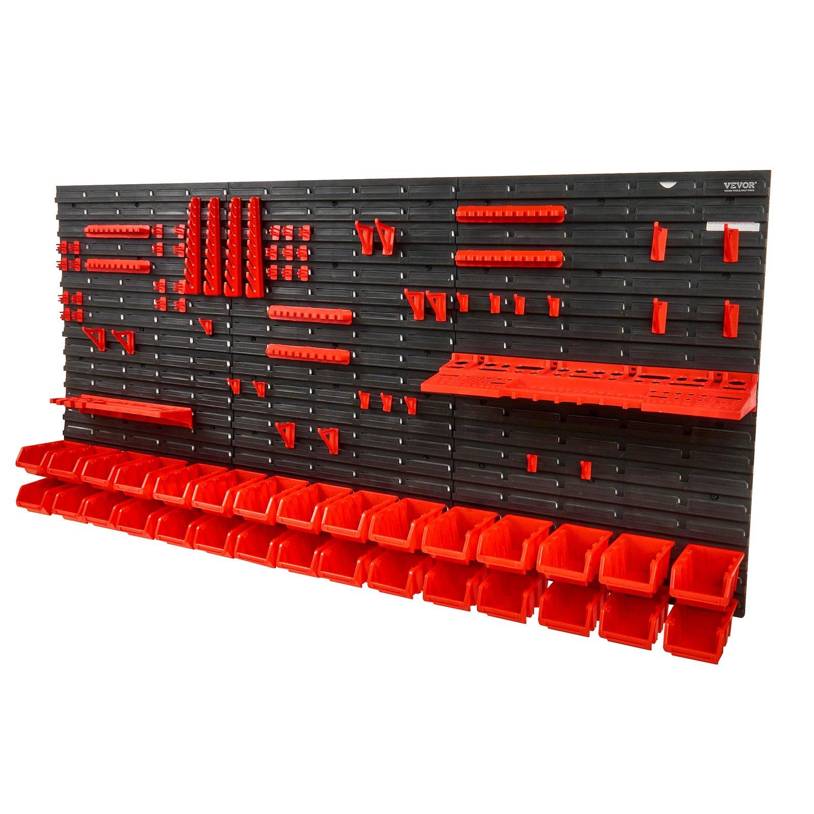 Workshop Tools Holder - Organisateur mural à 30 compartiments pour