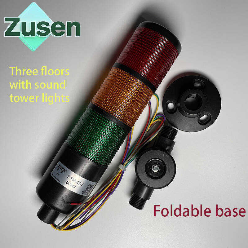 Hand Tools Mechanical Workshop - Zusen 50mm Feu de signalisation LED