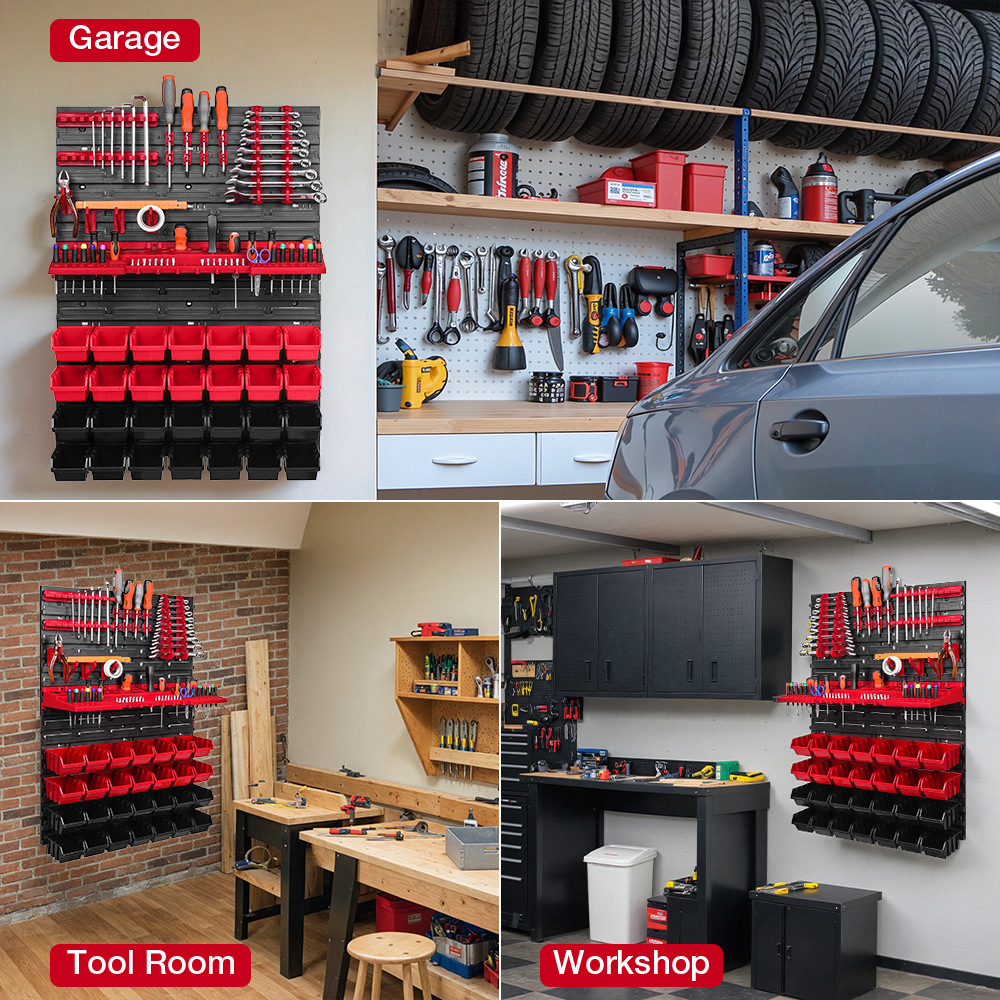 Workshop Tools Holder - Étagère murale pour outils, supports à