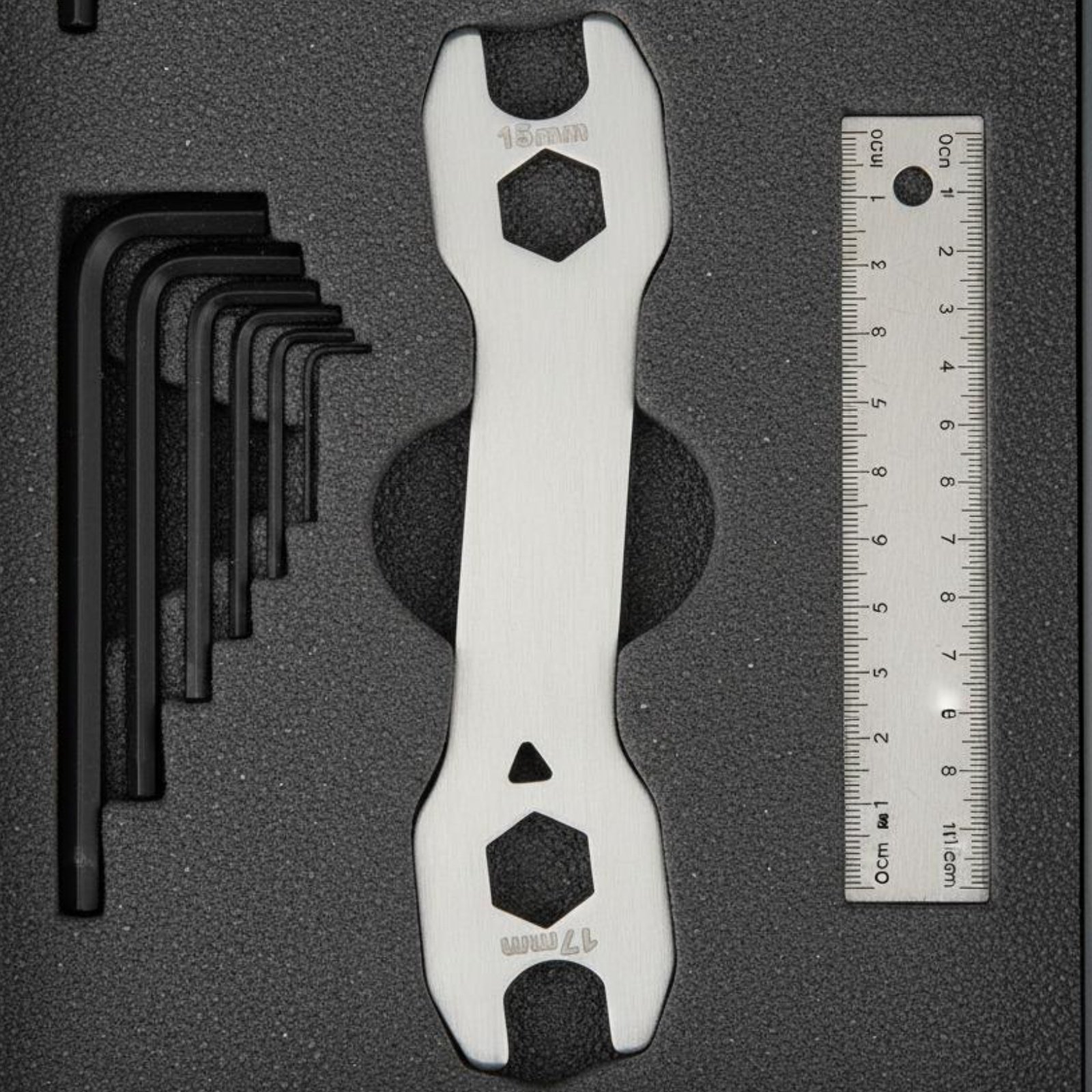 Design Tools Workshop - Clé à moyeu fine, design mince,
