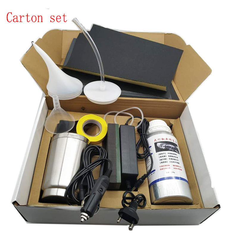Car Workshop Tools Kit - Kit de Polissage de Lumière pour
