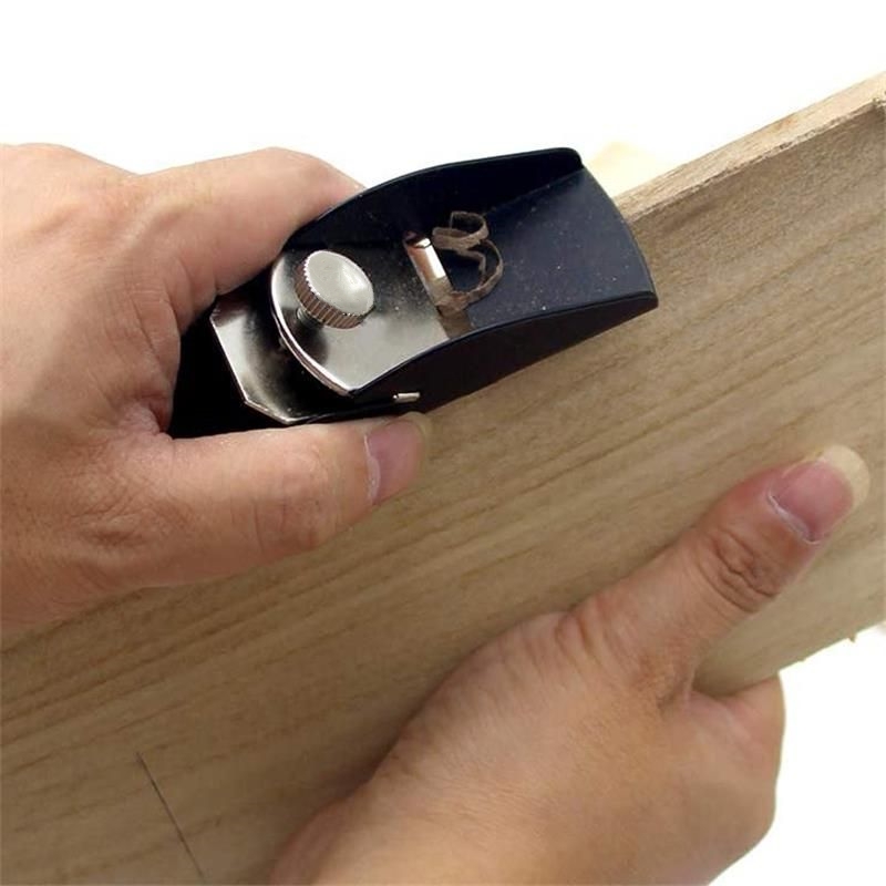 Hand Plane Block - Mini-raboteuse manuelle en alliage d'aluminium pour
