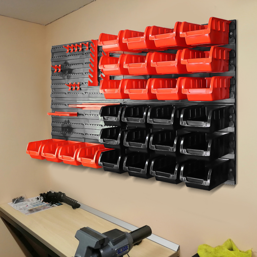 Workshop Tools Holder - Étagère murale de rangement pour outils,