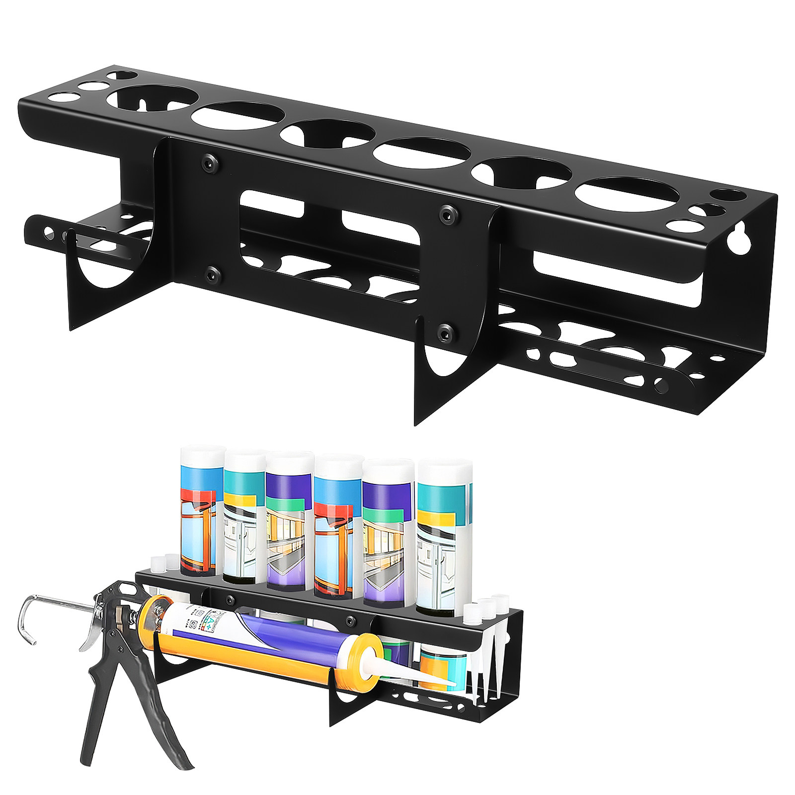 Workshop Tools Holder - Support mural robuste pour outils et
