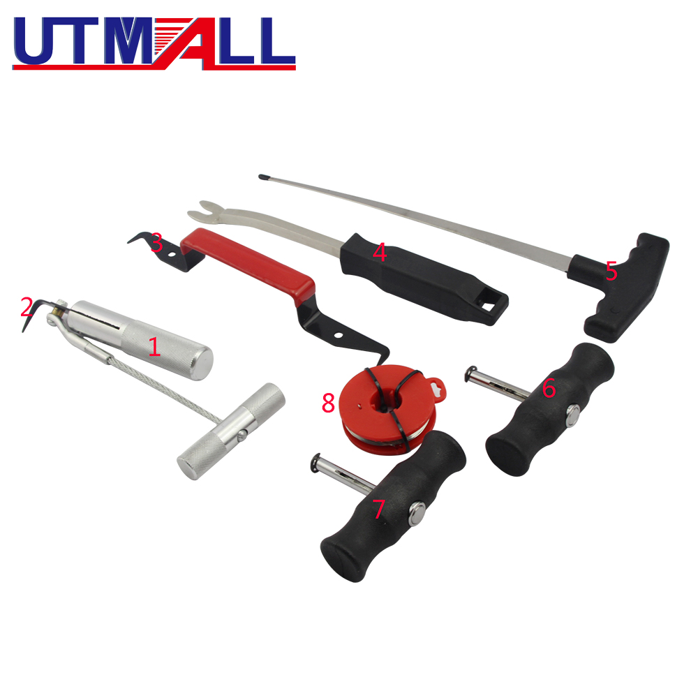 Car Workshop Tools Kit - Kit de remplacement de pare-brise de