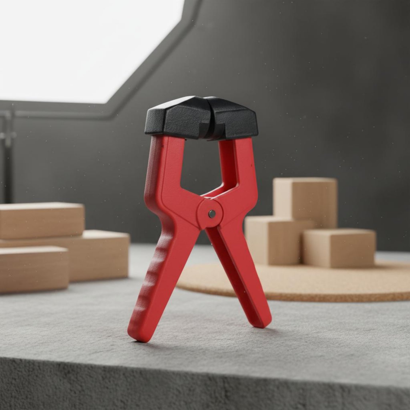 Pince triangulaire rouge en pl - Workshop Hand Tools avis et prix