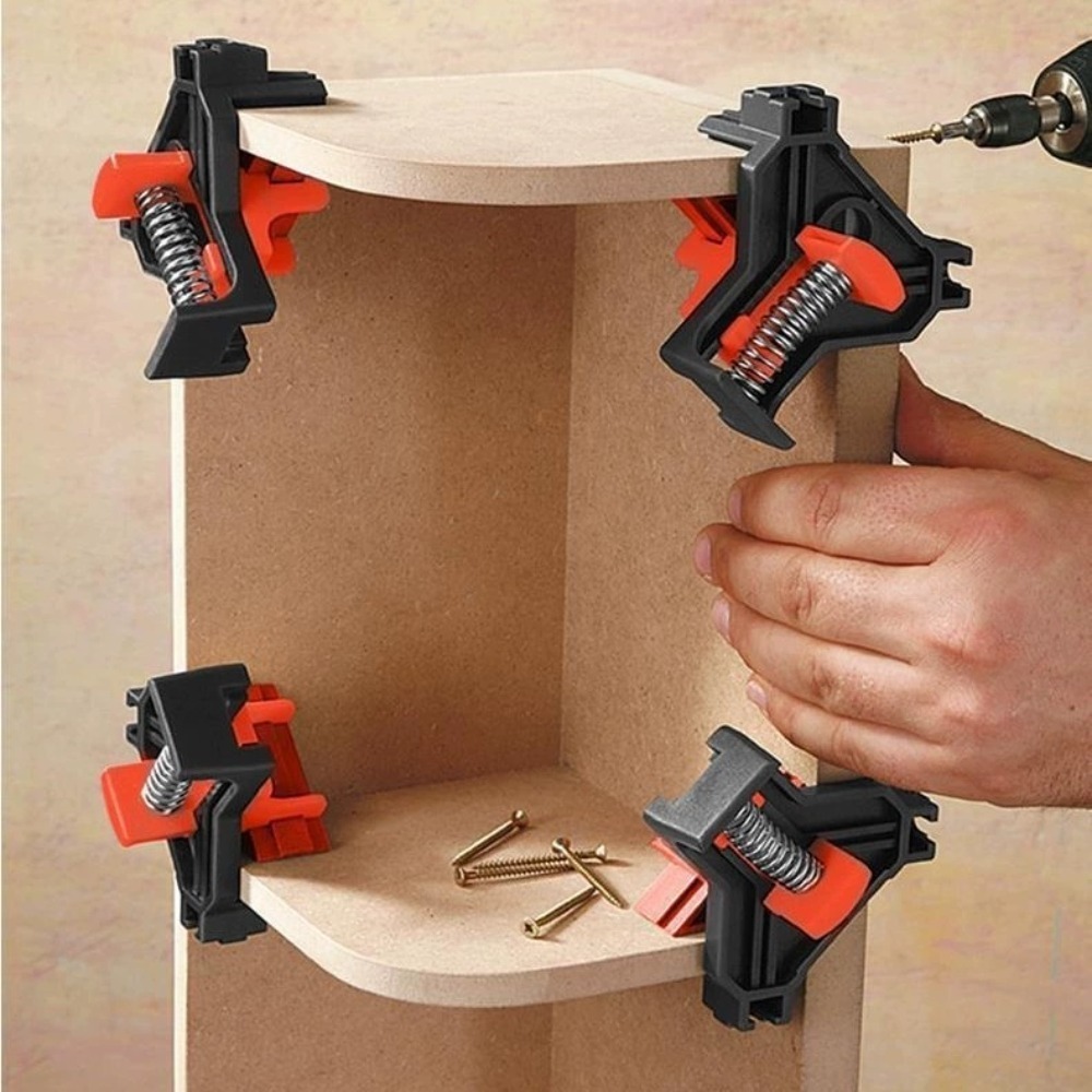 4 pièces 90 °   Pince d'angle  - Hand Tools Mechanical Workshop avis et prix