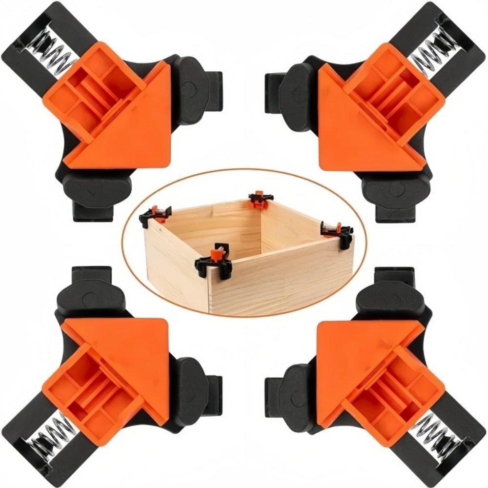4 pièces 90 °   Pince d'angle  - Hand Tools Mechanical Workshop avis et prix