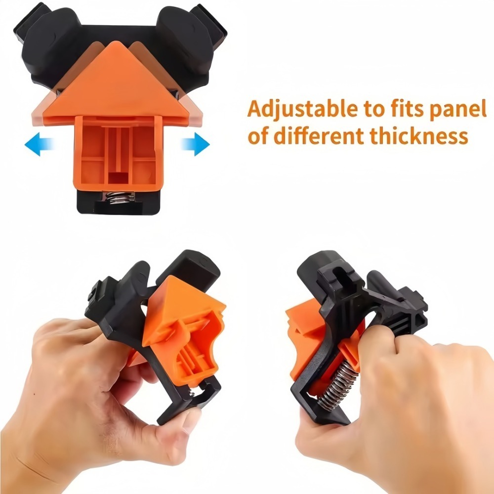 4 pièces 90 °   Pince d'angle  - Hand Tools Mechanical Workshop avis et prix