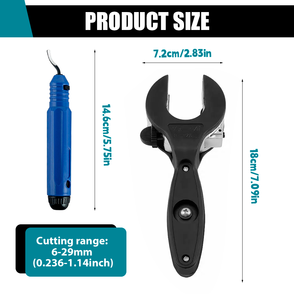 Coupe-tube à cliquet 6-29 mm,  - Hand Tools Mechanical Workshop avis et prix