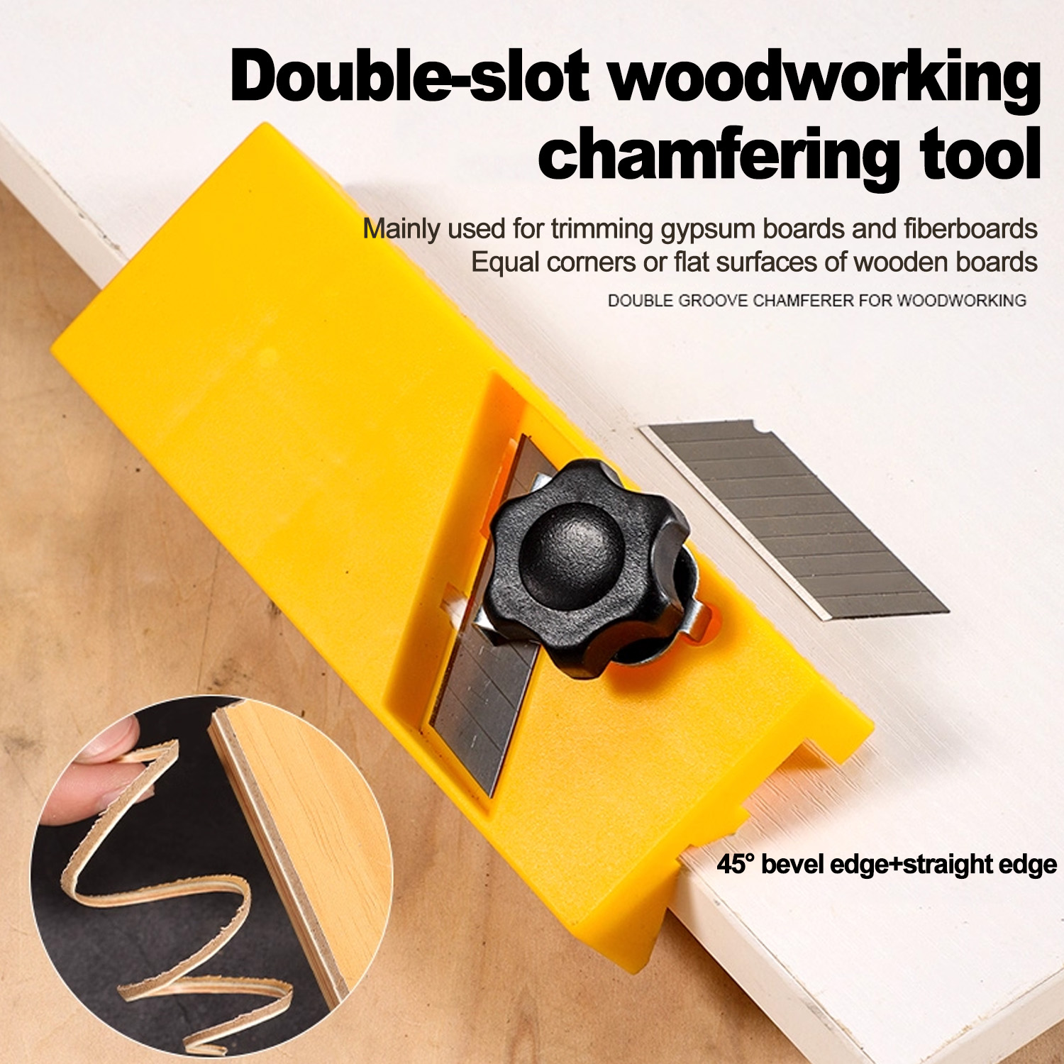 Outil de raboteuse pour plaque - Hand Plane Block avis et prix