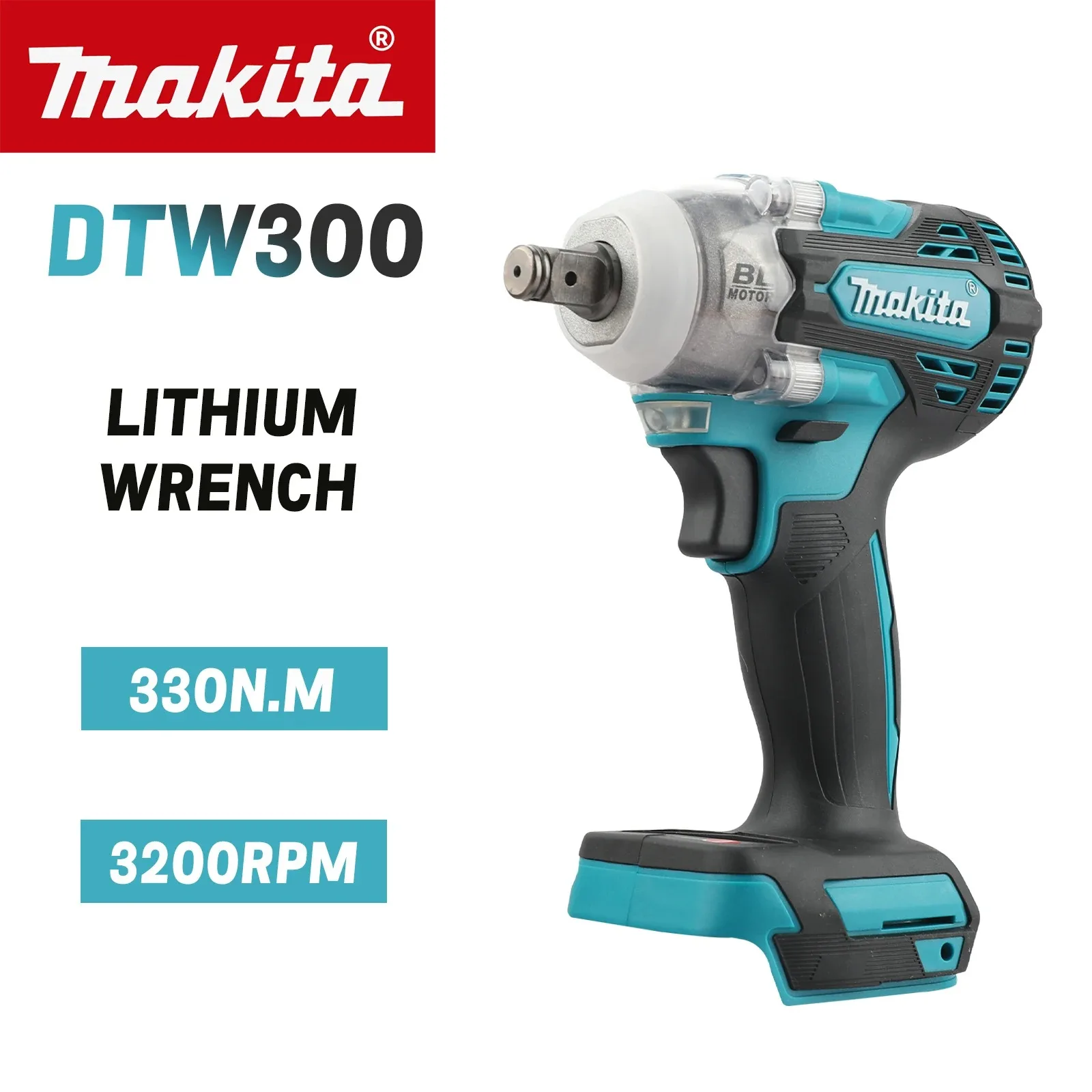 Clé à chocs sans fil Makita DT - Makita Drill Dtw300 avis et prix