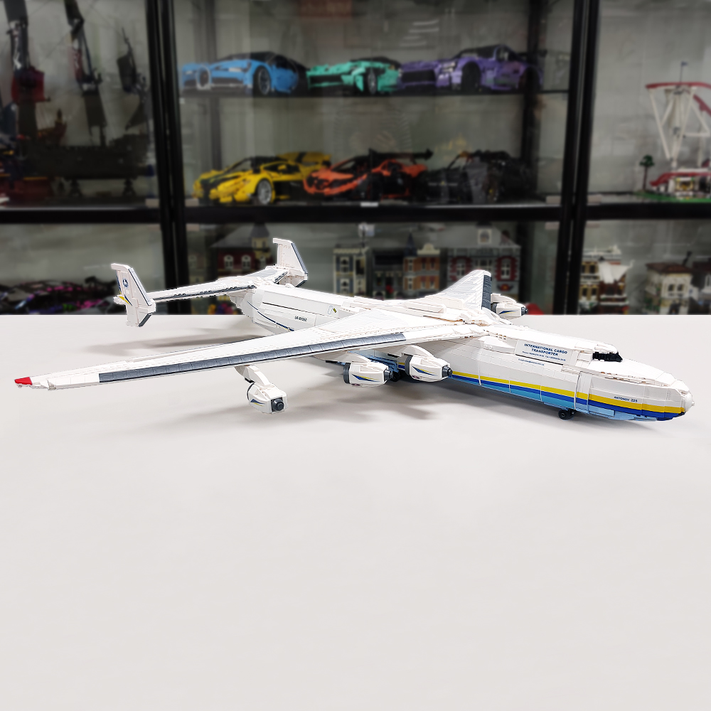AN-225 grand avion de Transpor - Hand Plane Block avis et prix