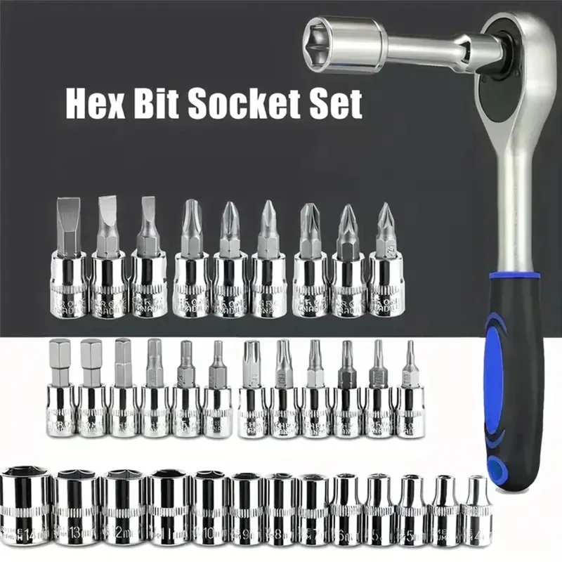 Jeu de clés à douille automobi - Car Workshop Tools Kit avis et prix