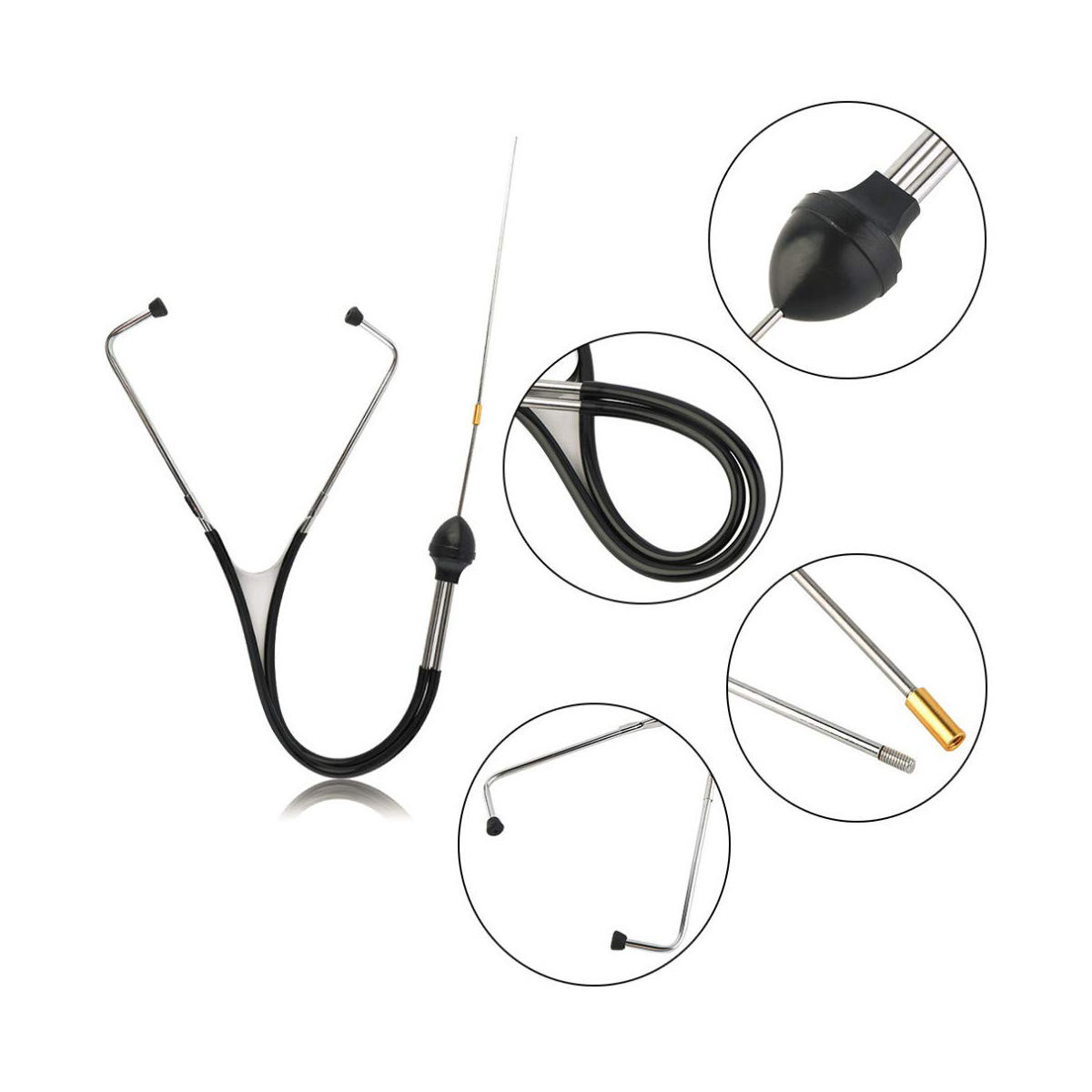 Stéthoscope automobile, cylind - Car Workshop Tools Kit avis et prix