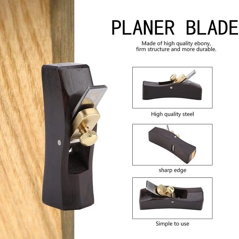 Mini raboteuse à bois, outil à - Hand Plane Block avis et prix