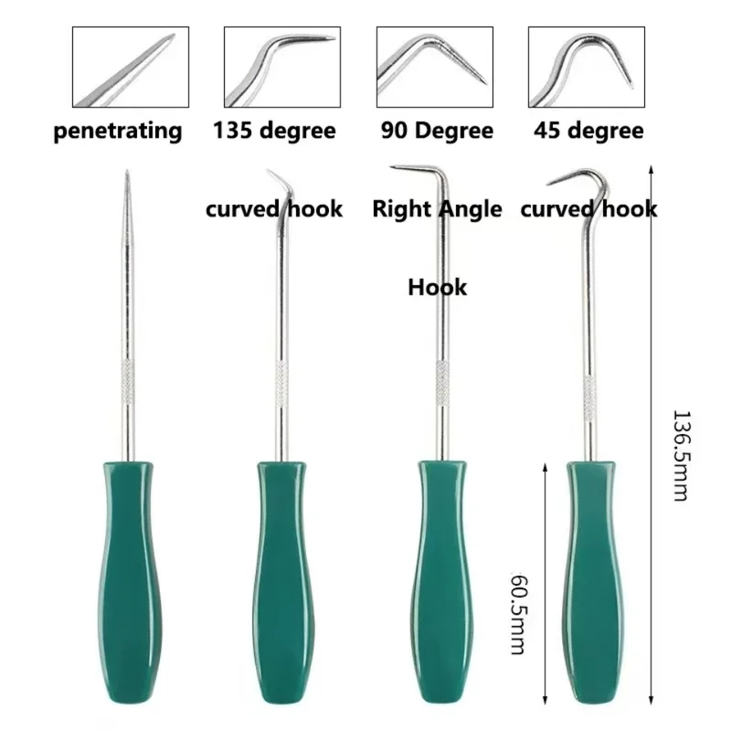 Lot de 4 crochets de démontage - Car Workshop Tools Kit avis et prix