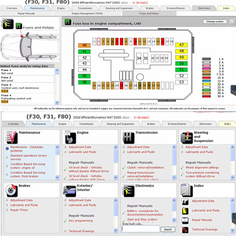 Logiciel de réparation automob - Car Workshop Tools Kit avis et prix