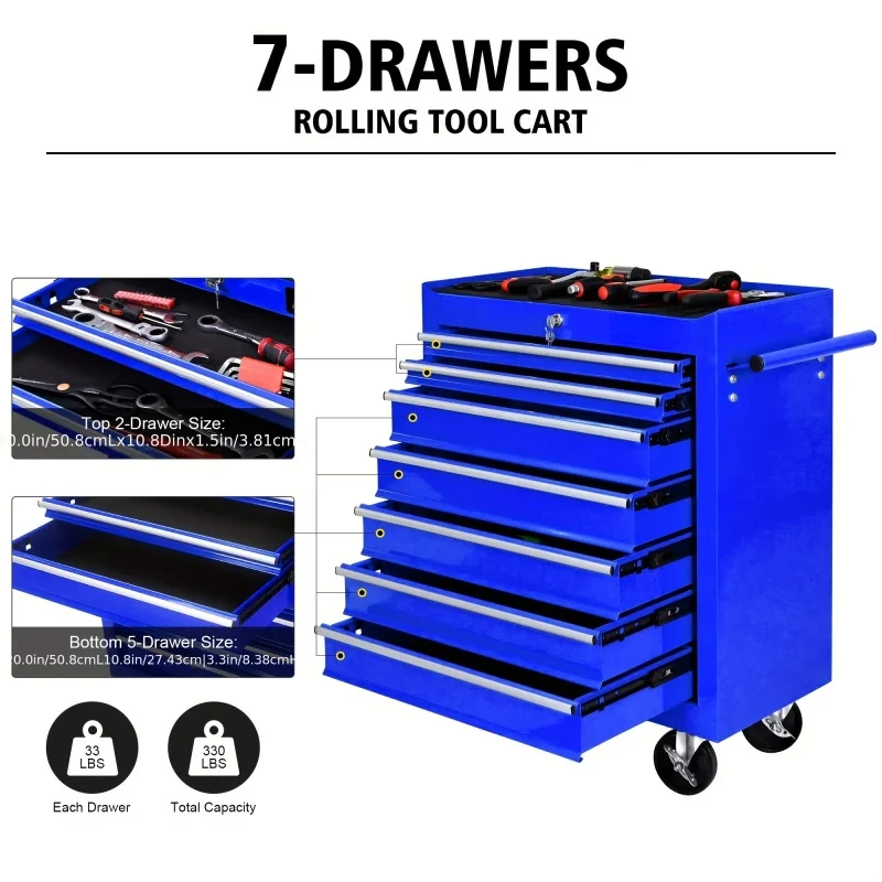 Chariot à outils multifonction - Car Workshop Tools Kit avis et prix