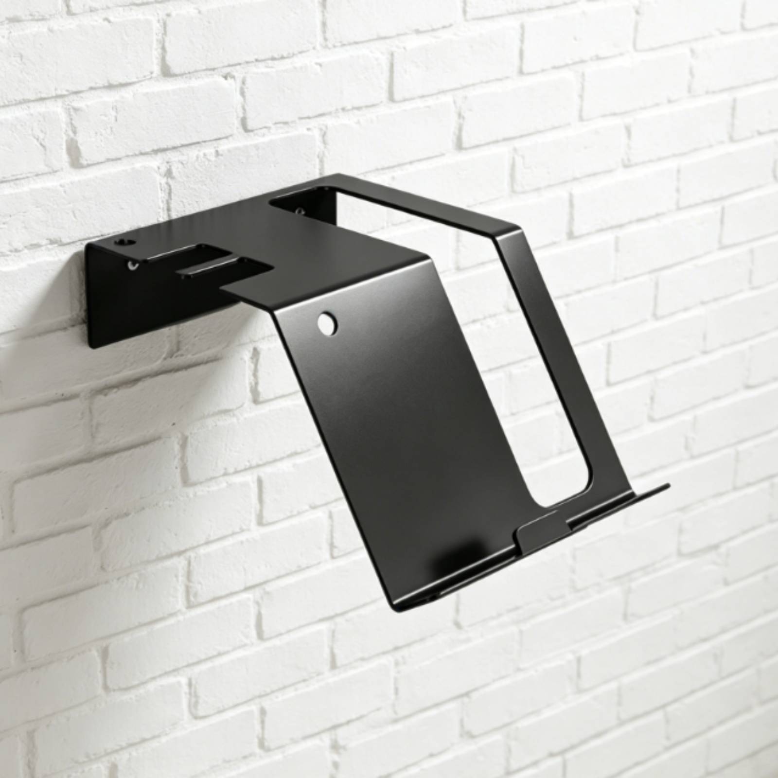 Support mural métallique noir  - Workshop Tools Holder avis et prix