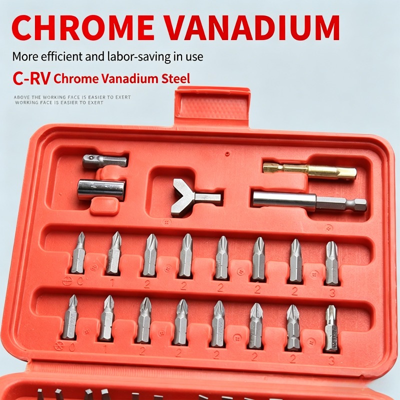 Kit de 100 embouts de tournevi - Car Workshop Tools Kit avis et prix