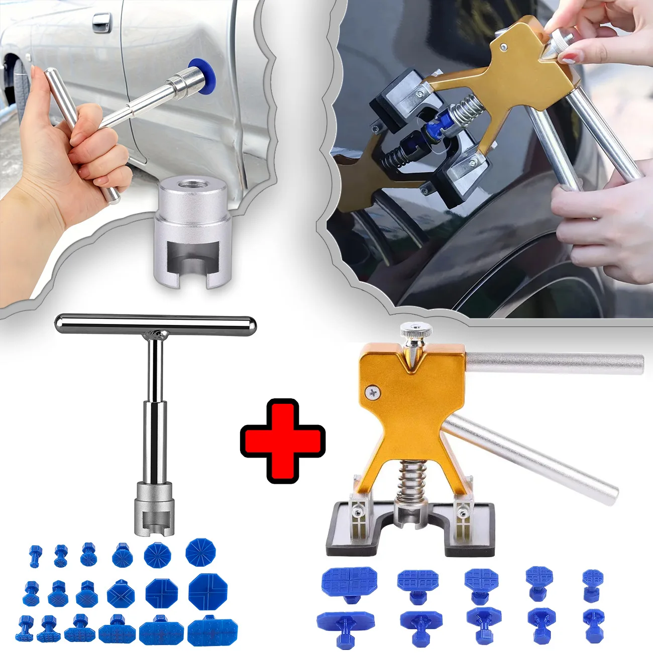 Kit d'outils de débosselage sa - Car Workshop Tools Kit avis et prix