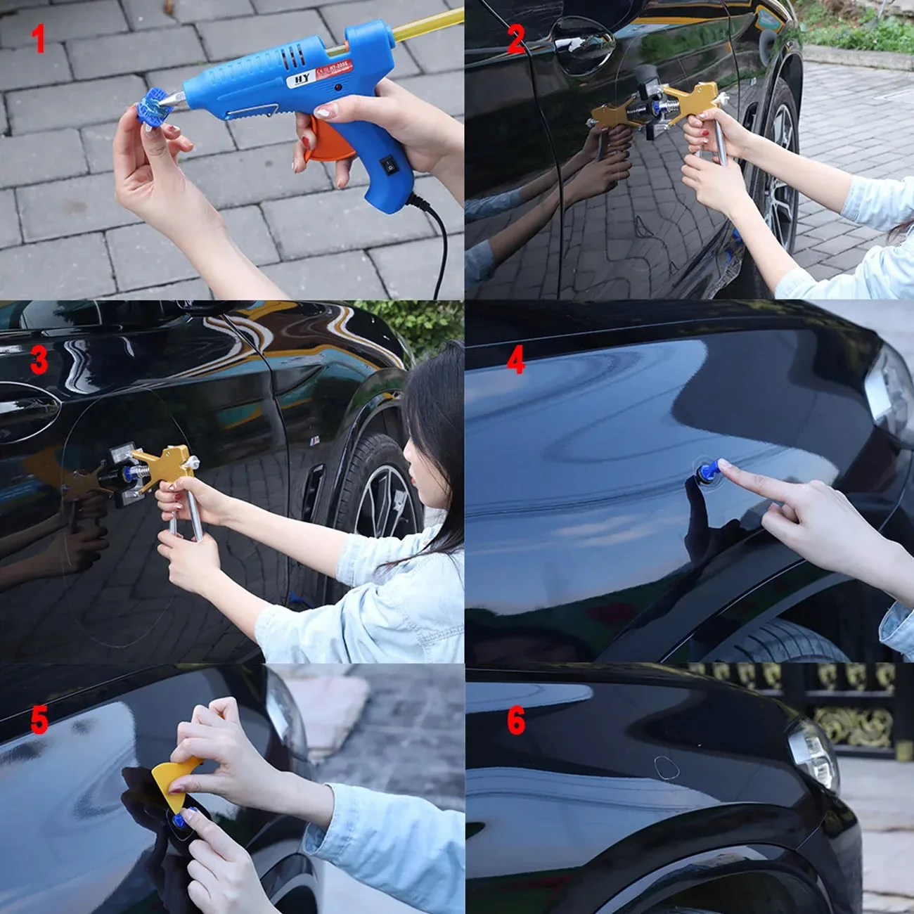Kit d'outils de débosselage sa - Car Workshop Tools Kit avis et prix
