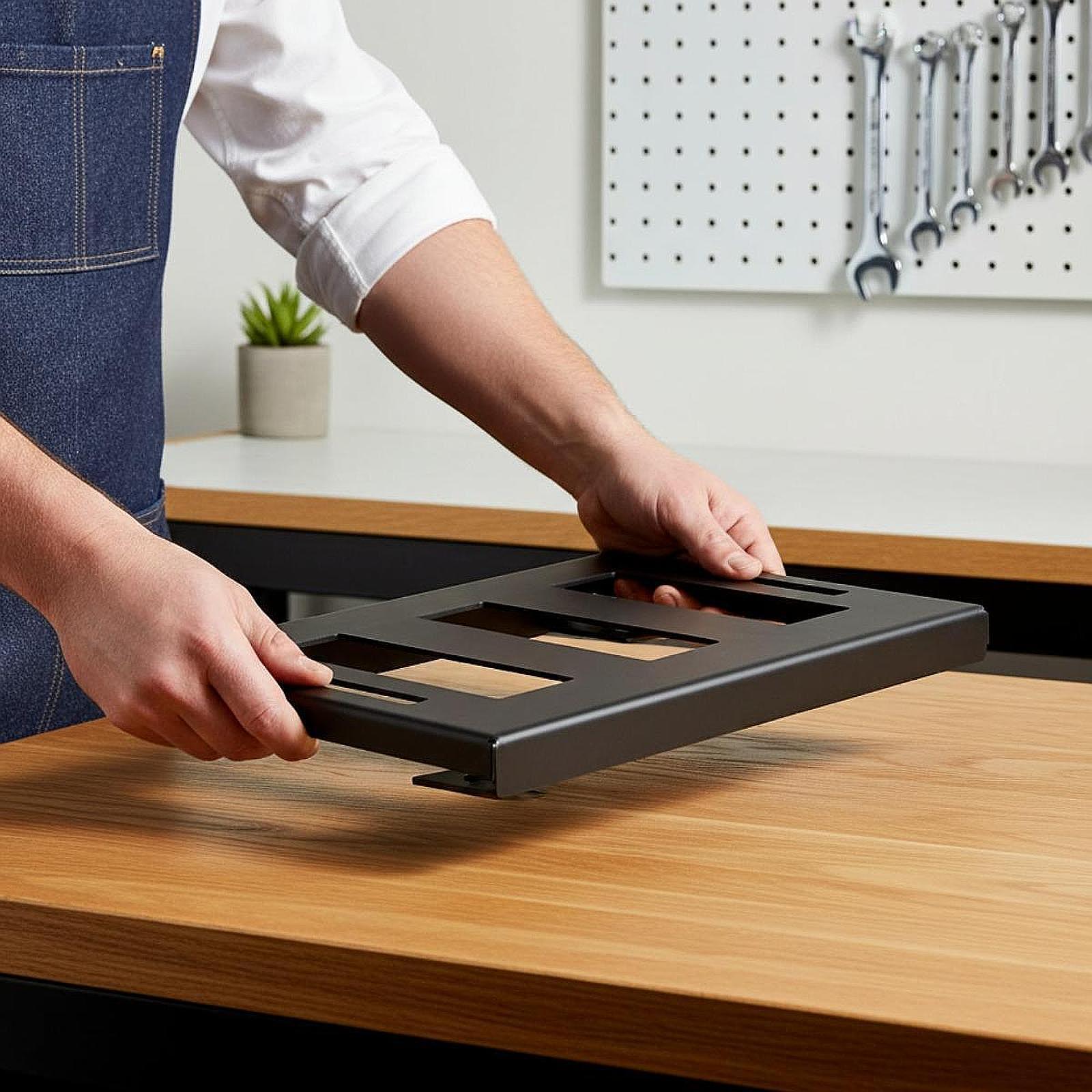Plaque de montage en fer pour  - Workshop Tools Holder avis et prix