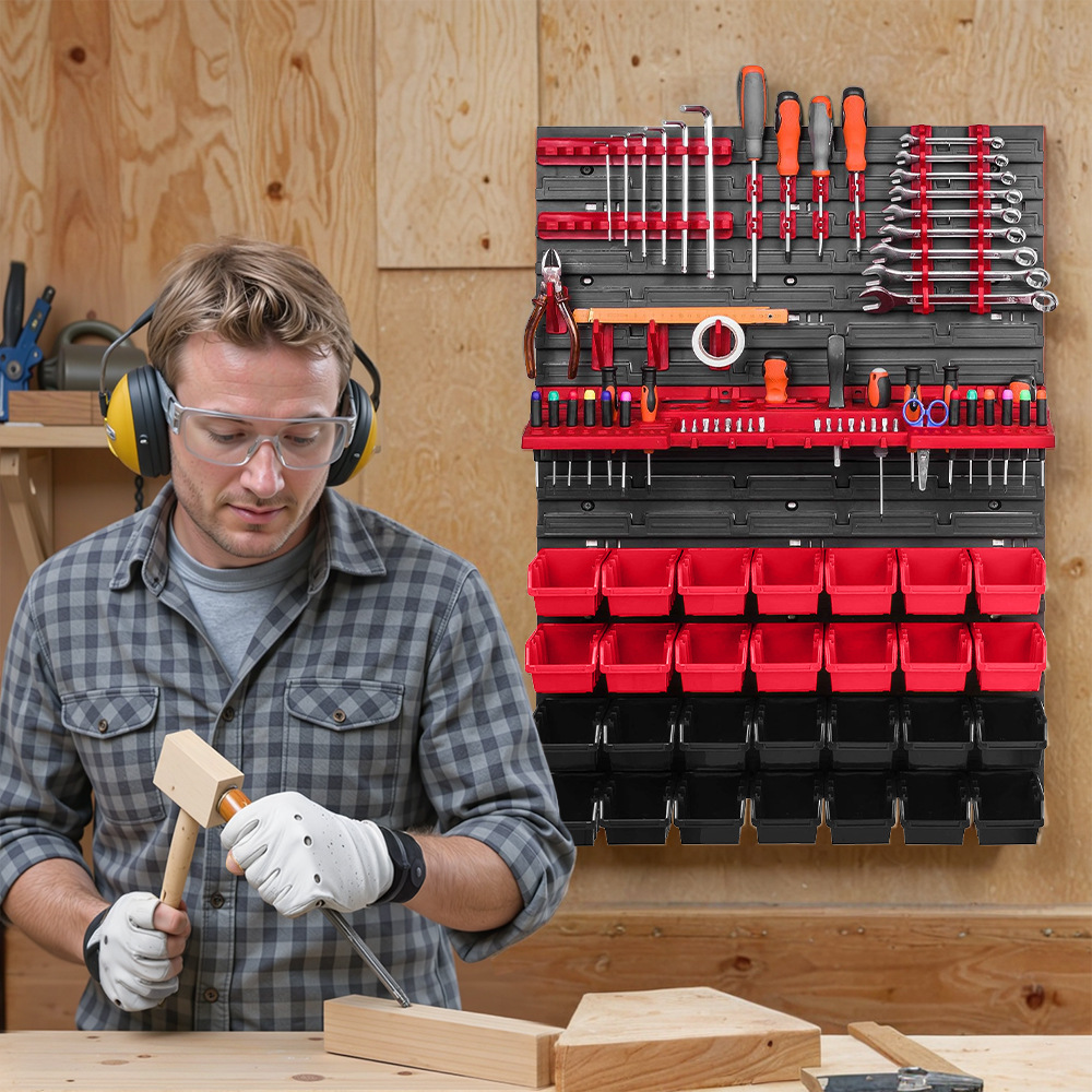 Étagère murale de rangement po - Workshop Tools Holder avis et prix
