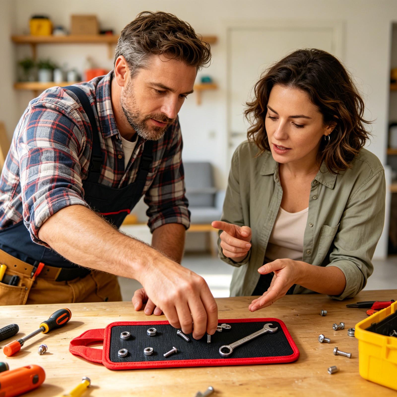 Support magnétique pour outils - Workshop Tools Holder avis et prix