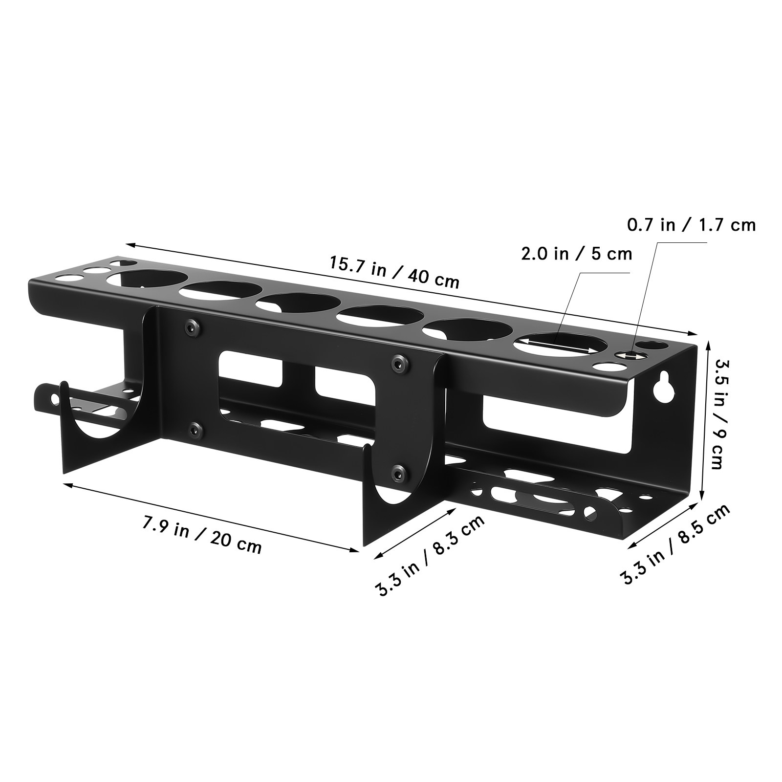 Support mural robuste pour out - Workshop Tools Holder avis et prix