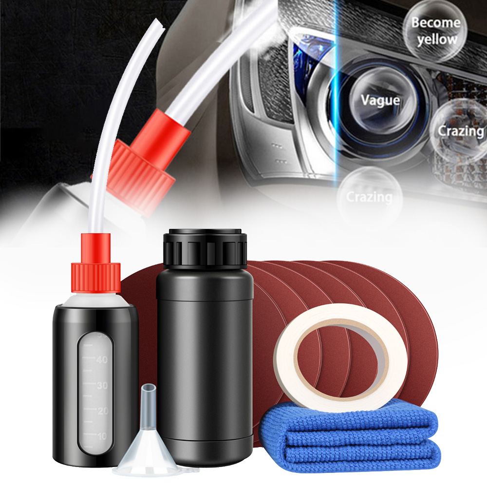 Outil de soin des phares autom - Car Workshop Tools Kit avis et prix