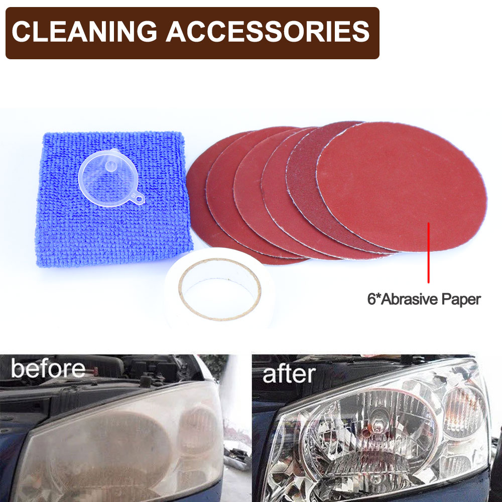 Outil de soin des phares autom - Car Workshop Tools Kit avis et prix