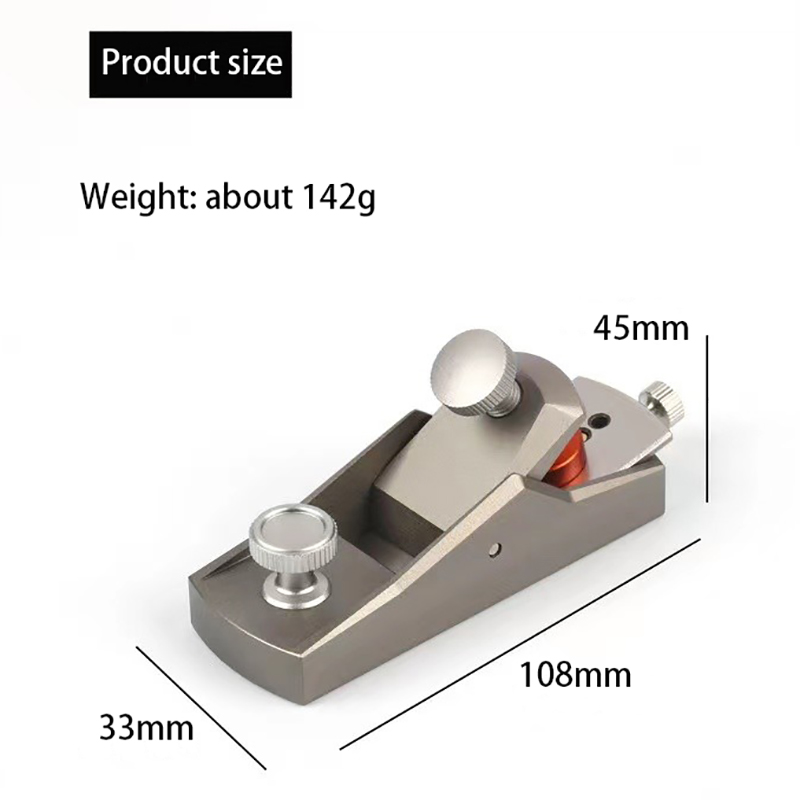 Rabot à bois miniature, outils - Hand Plane Block avis et prix