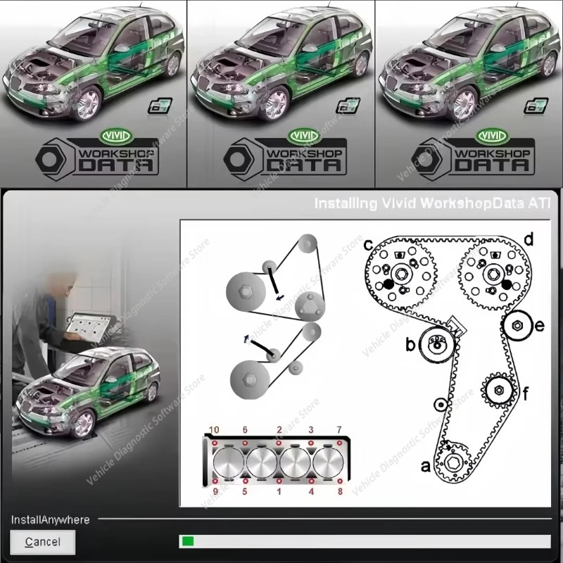 Logiciel de réparation automob - Car Workshop Tools Kit avis et prix
