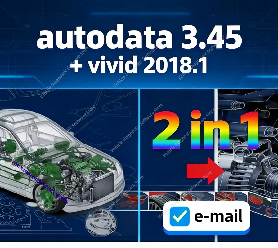 Logiciel de réparation automob - Car Workshop Tools Kit avis et prix