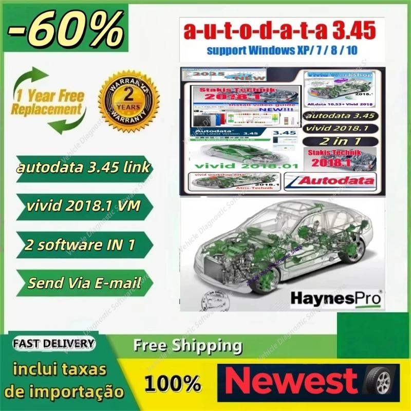 Logiciel de réparation automob - Car Workshop Tools Kit avis et prix